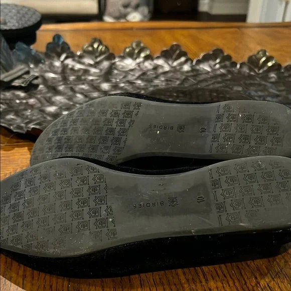 Black Birdies Starling  Velvet Loafers 10. SH129 - Picture 6 of 6